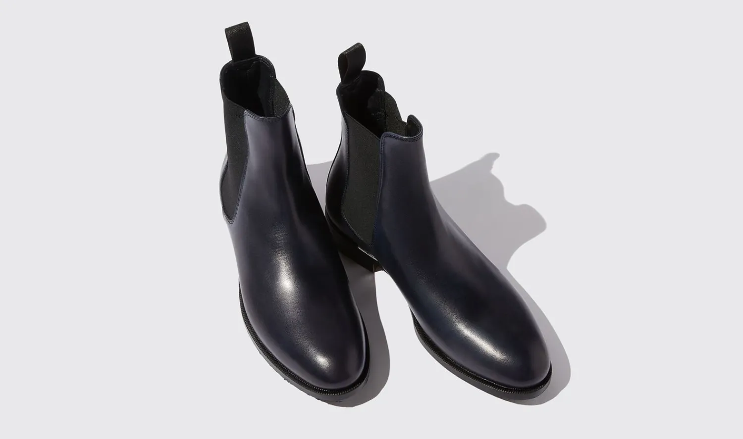 Outlet Scarosso Elena Blu Blue - Calf