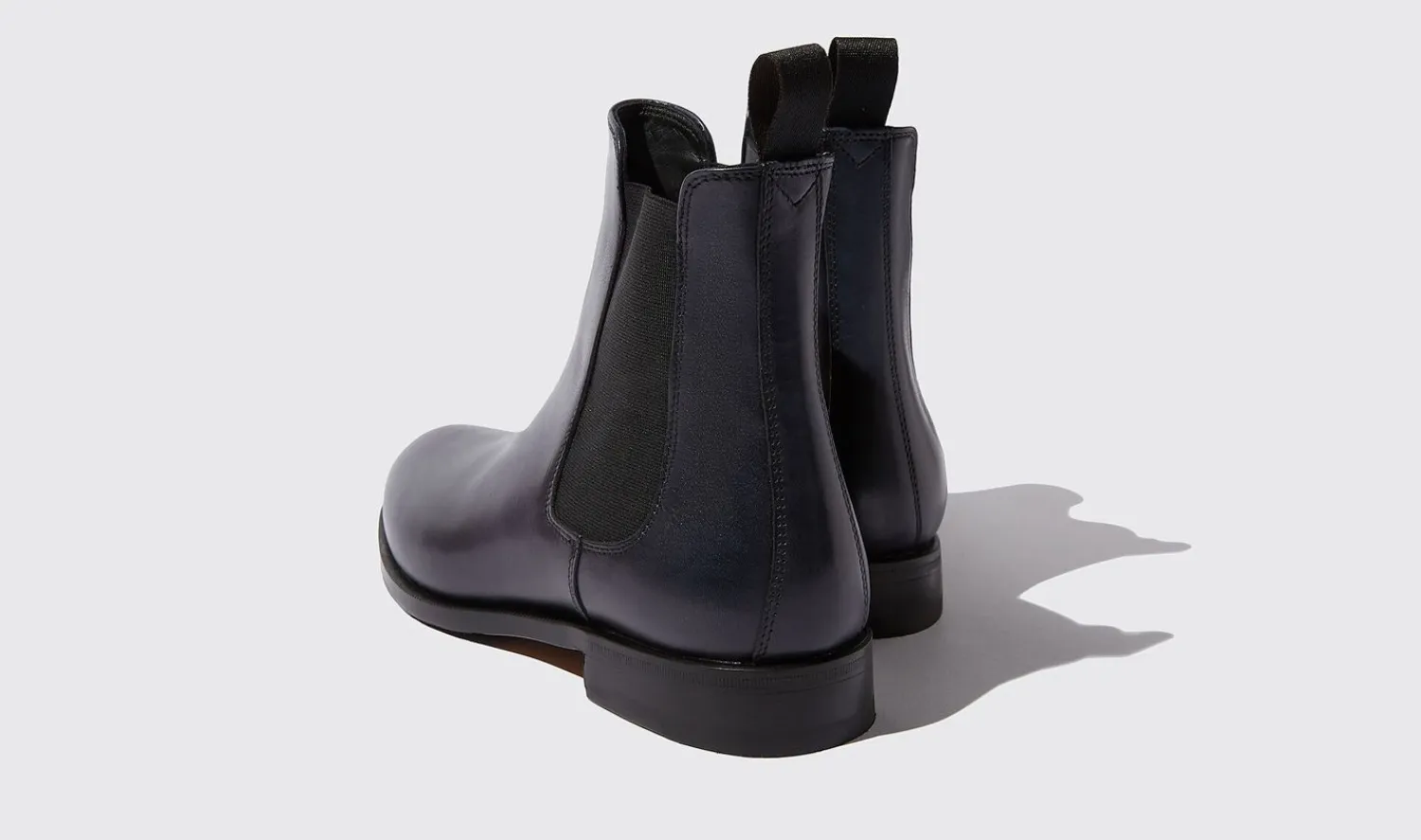 Outlet Scarosso Elena Blu Blue - Calf