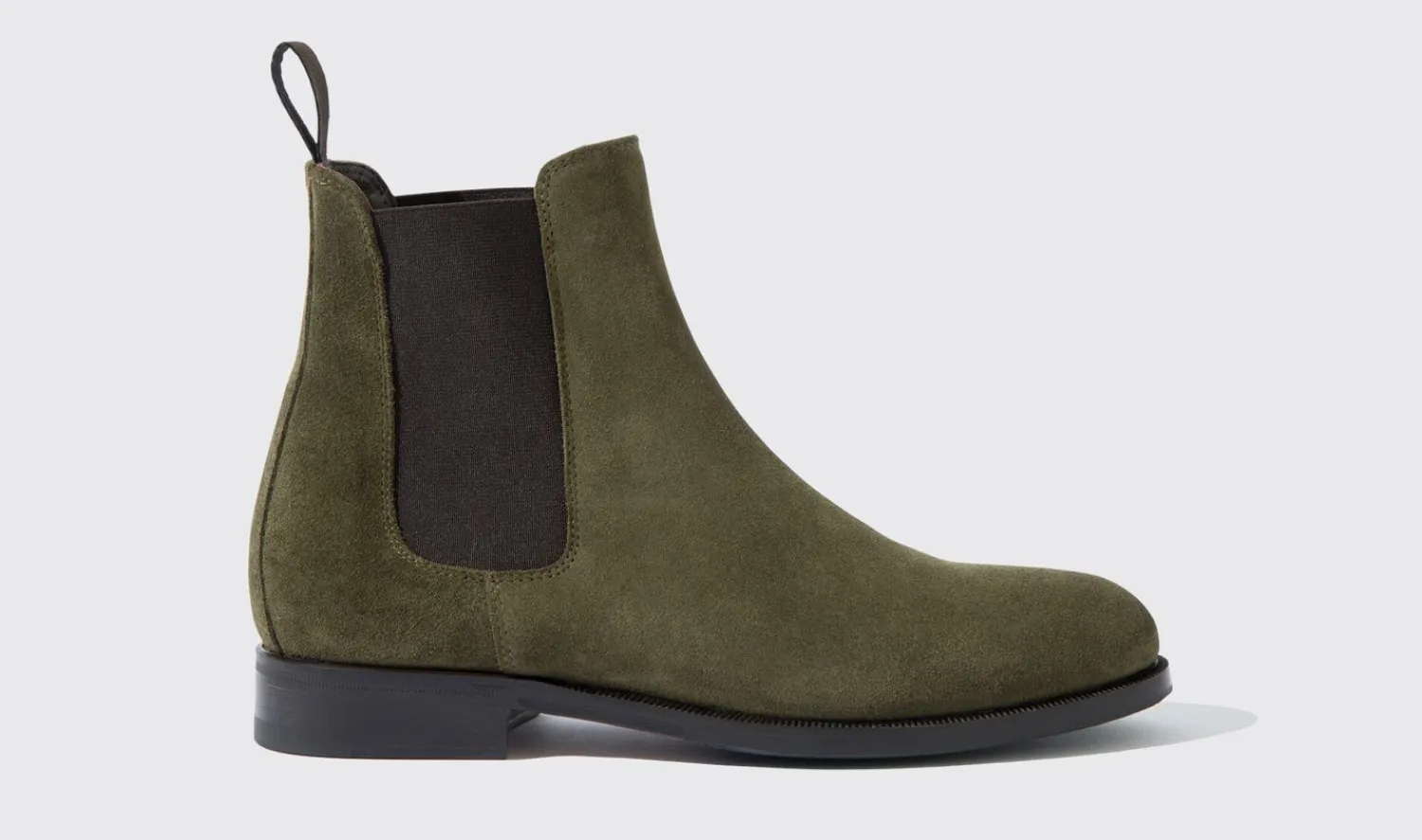 Sale Scarosso Elena Foresta Dark Green - Suede
