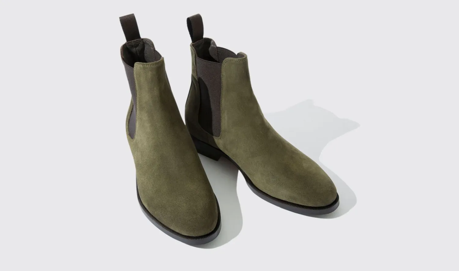 Sale Scarosso Elena Foresta Dark Green - Suede