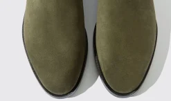 Sale Scarosso Elena Foresta Dark Green - Suede
