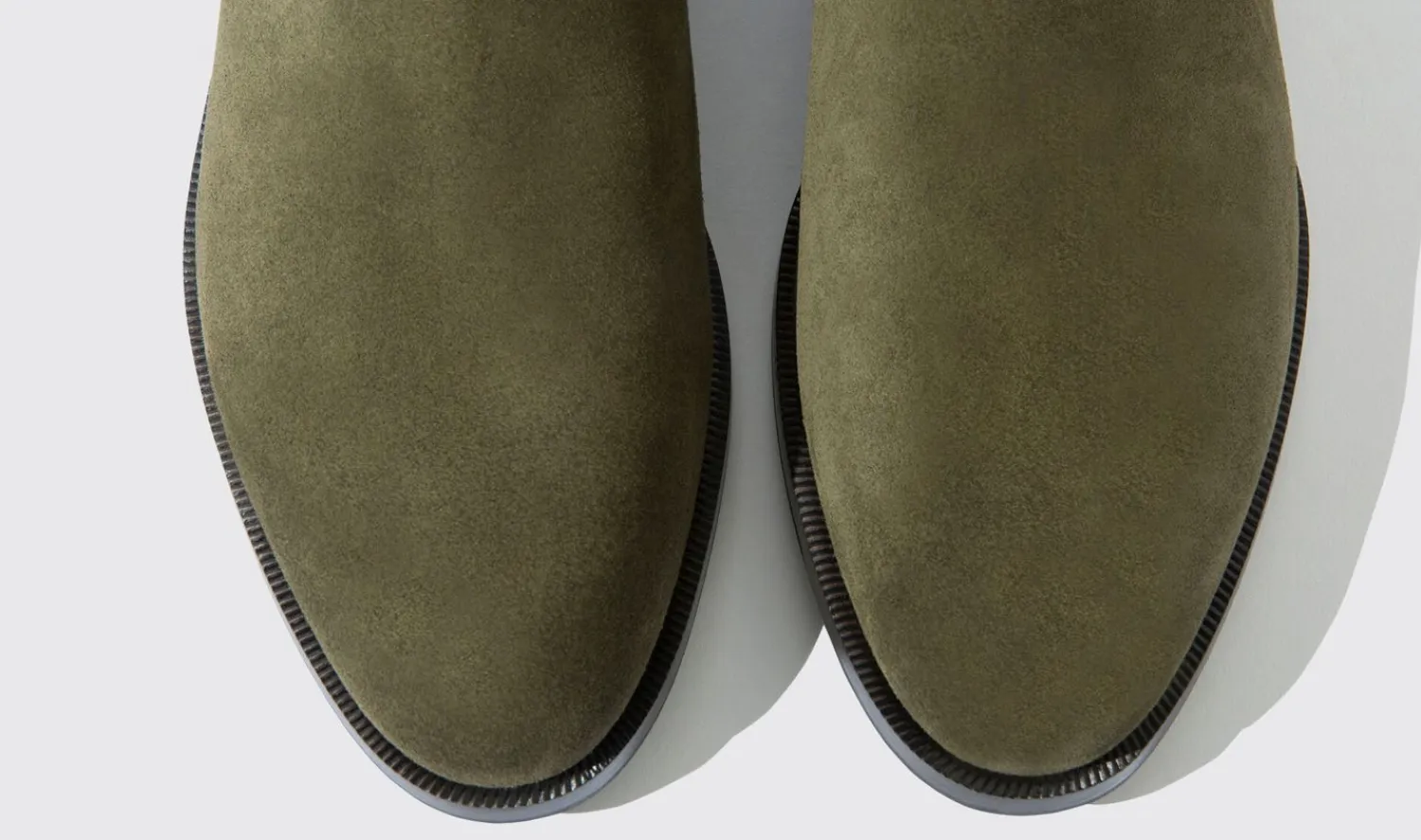 Sale Scarosso Elena Foresta Dark Green - Suede