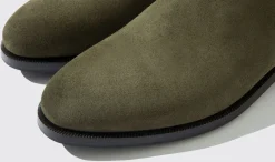 Sale Scarosso Elena Foresta Dark Green - Suede