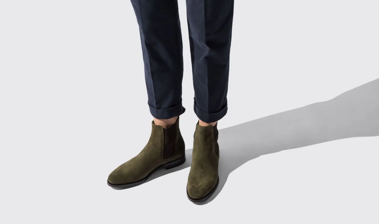 Sale Scarosso Elena Foresta Dark Green - Suede