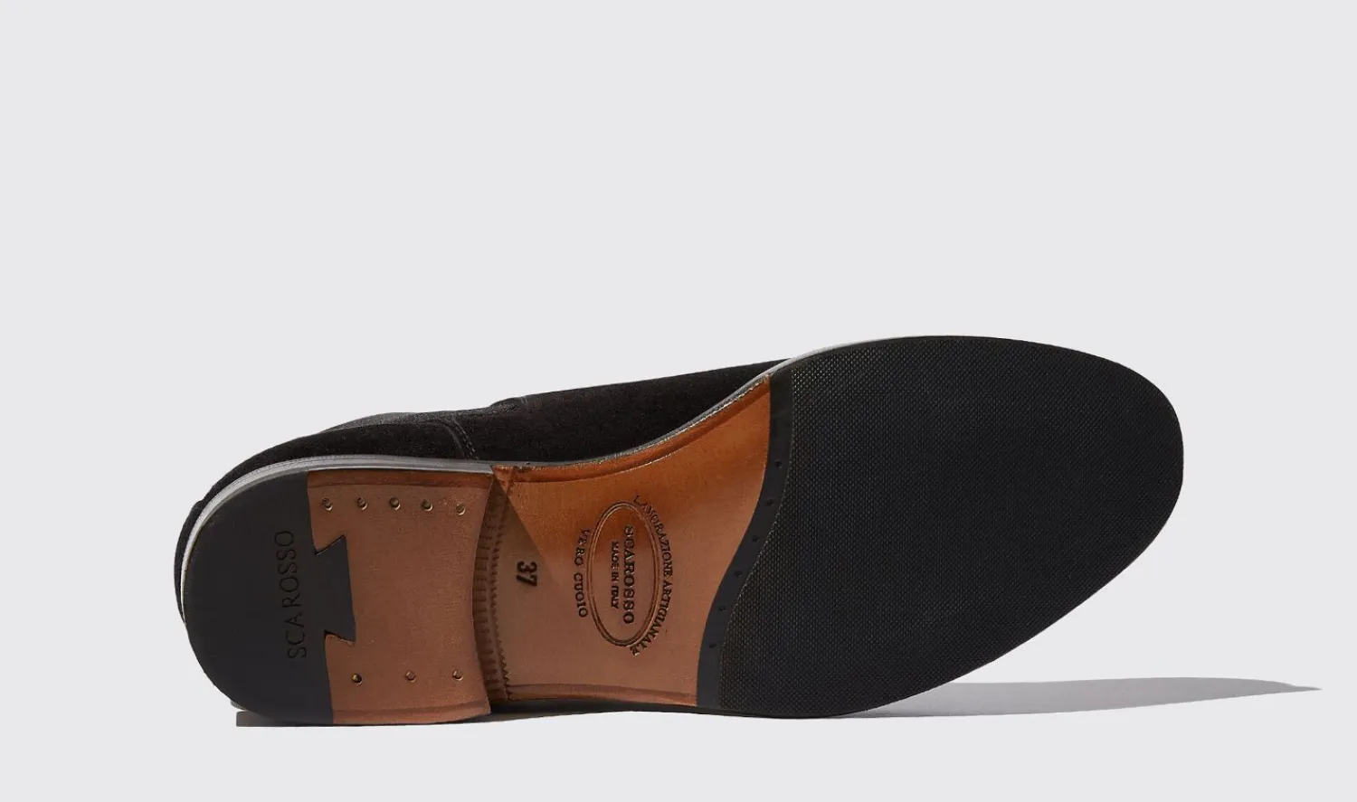 Flash Sale Scarosso Elena Nera Scamosciata Black - Suede