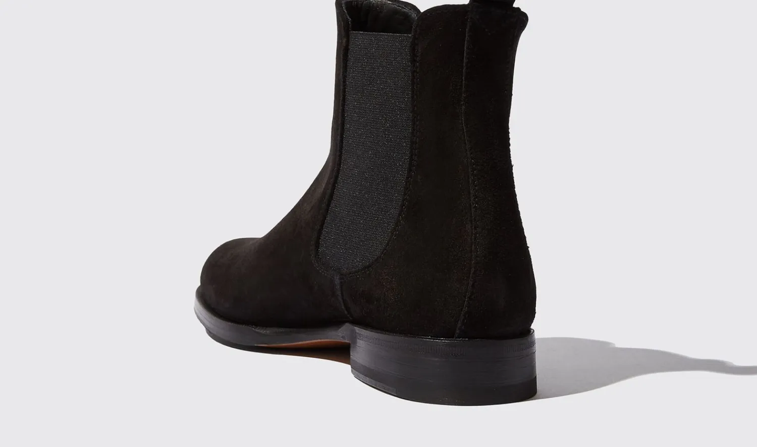 Flash Sale Scarosso Elena Nera Scamosciata Black - Suede