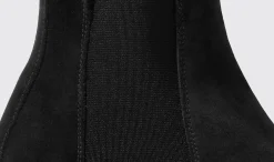 Flash Sale Scarosso Elena Nera Scamosciata Black - Suede