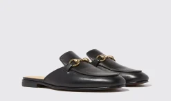 Best Sale Scarosso Enrico Black Black - Calf