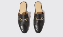 Best Sale Scarosso Enrico Black Black - Calf