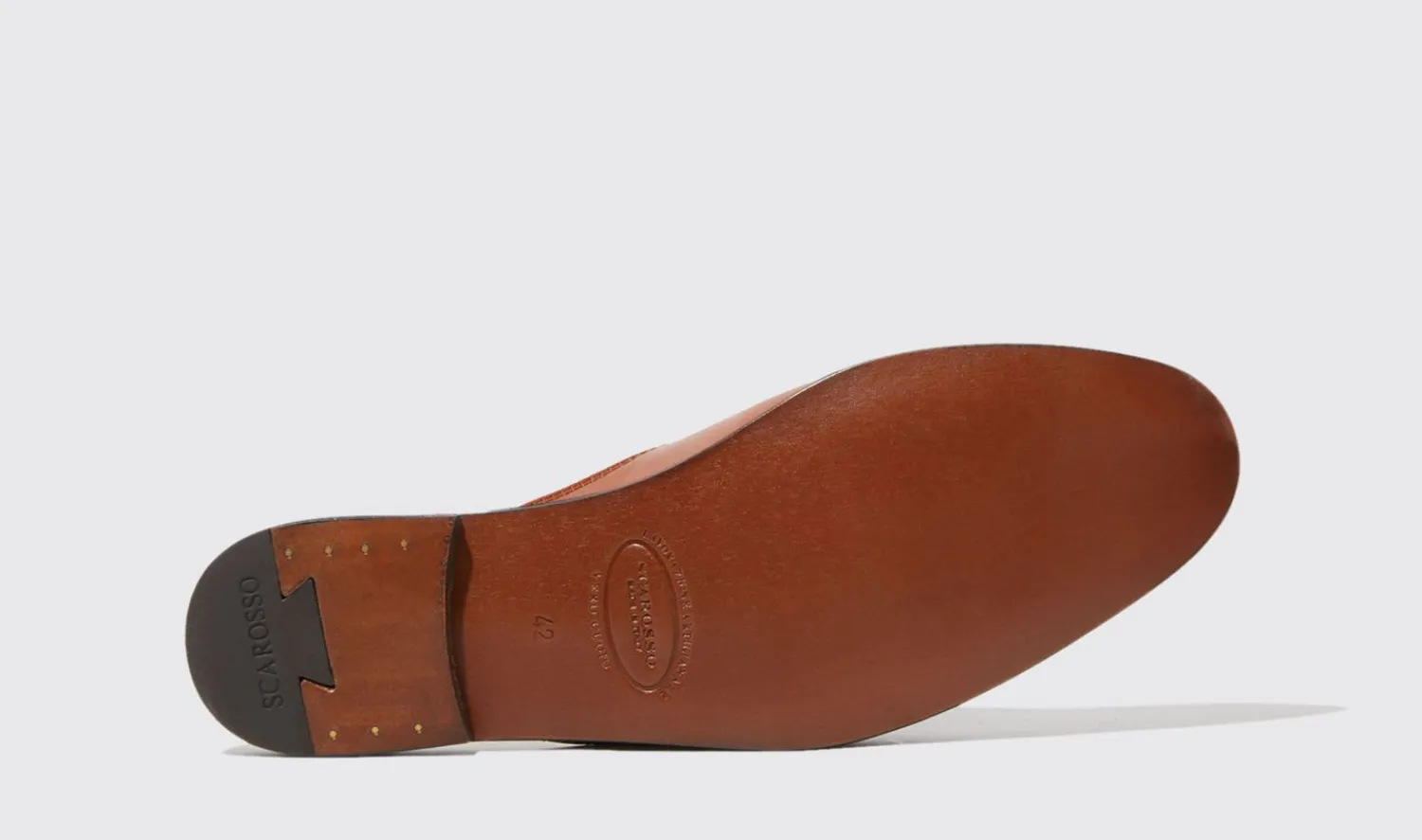 Outlet Scarosso Enrico Cognac Cognac - Calf