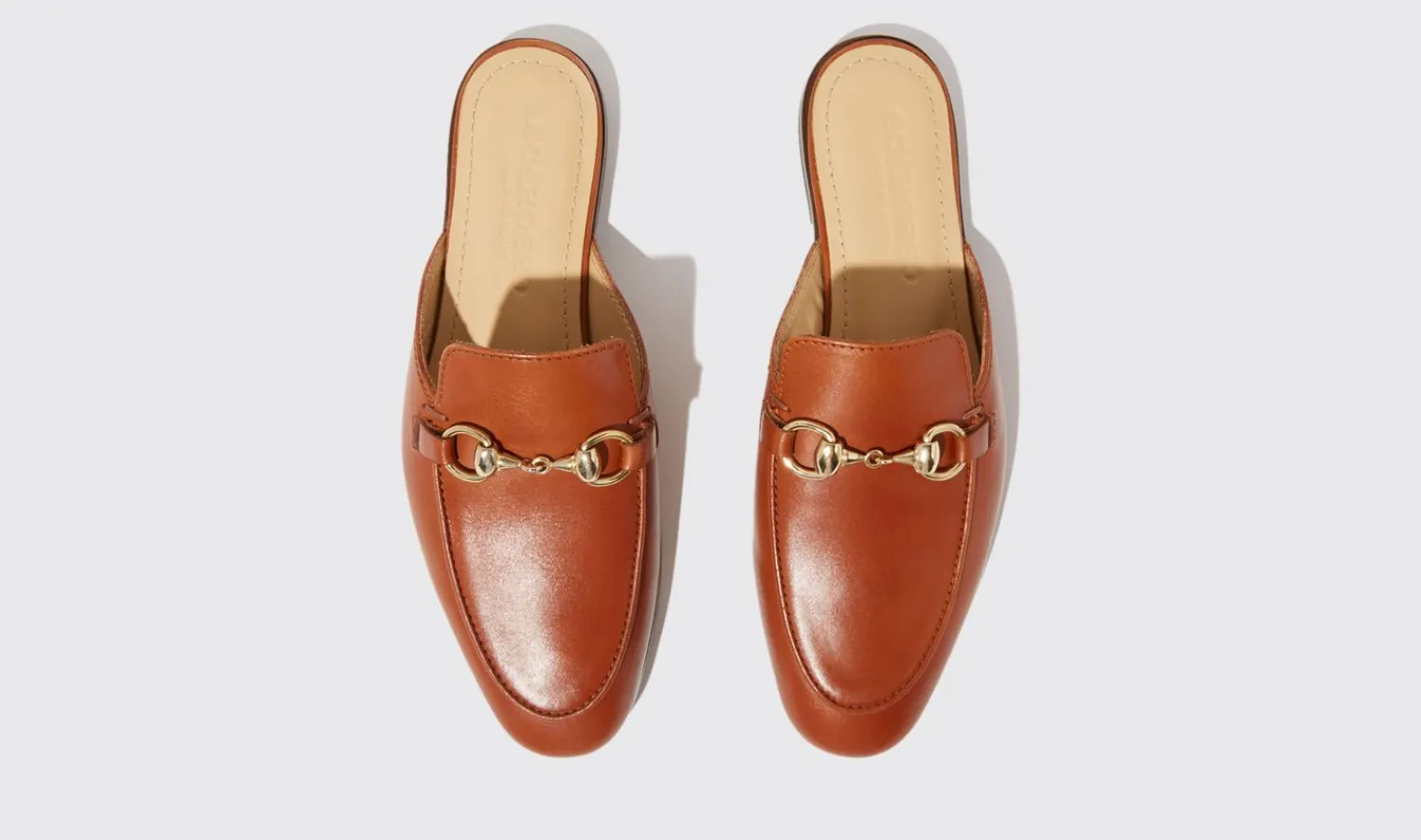 Outlet Scarosso Enrico Cognac Cognac - Calf