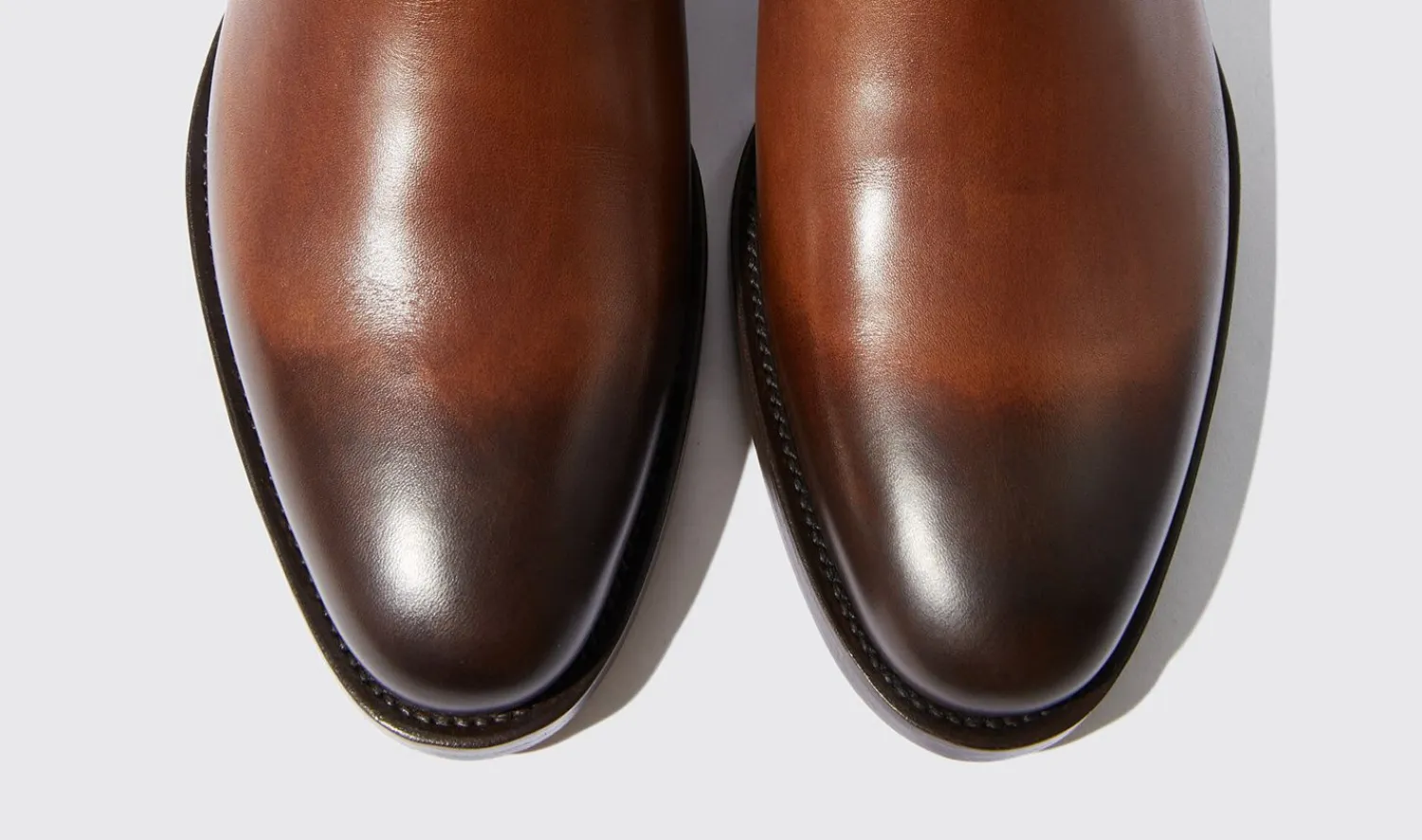 Online Scarosso Enzo Castagno Chestnut Calf