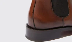Online Scarosso Enzo Castagno Chestnut Calf