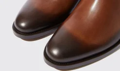 Online Scarosso Enzo Castagno Chestnut Calf