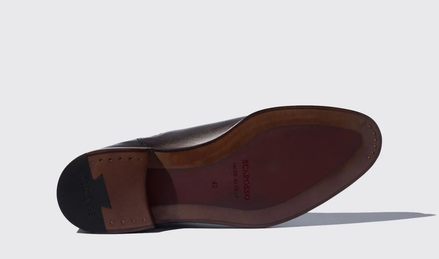 Outlet Scarosso Enzo Ebano Dark Brown Calf