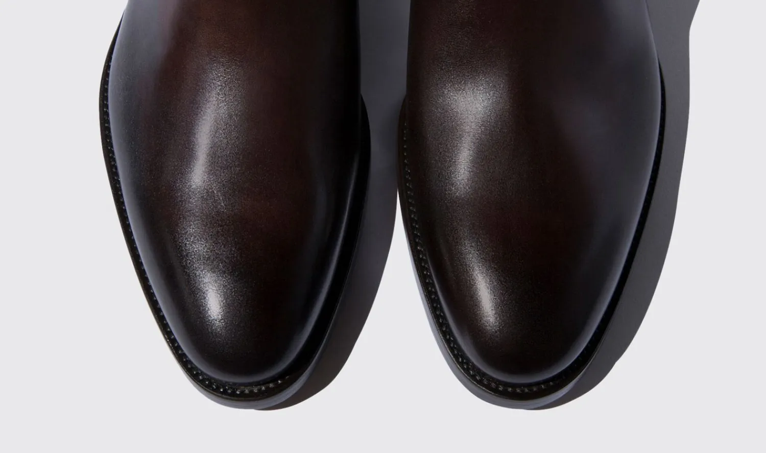 Outlet Scarosso Enzo Ebano Dark Brown Calf