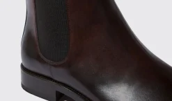 Outlet Scarosso Enzo Ebano Dark Brown Calf