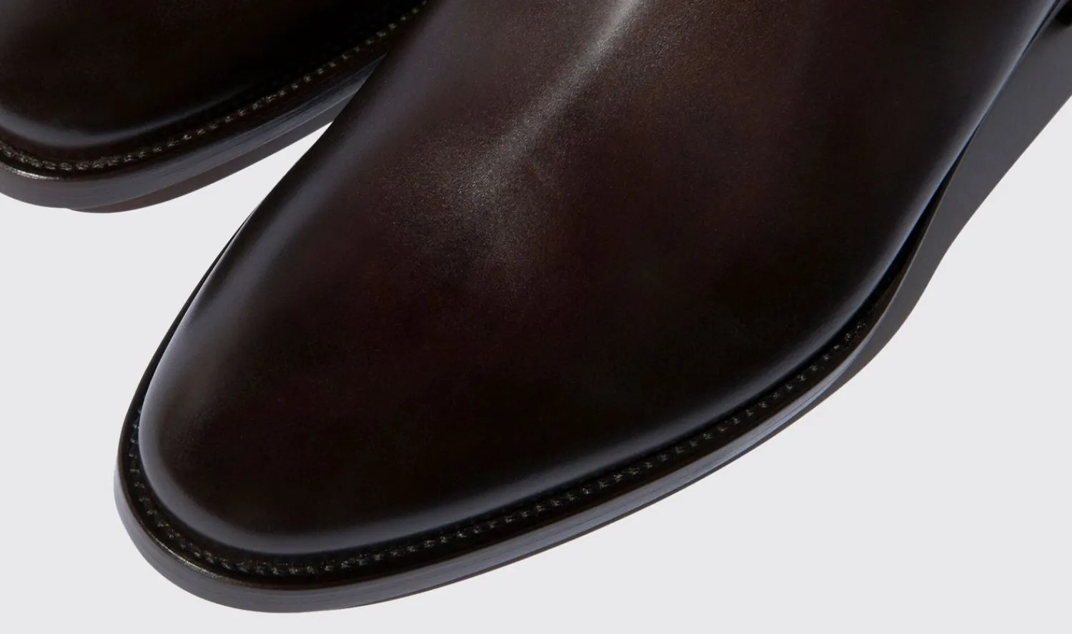 Outlet Scarosso Enzo Ebano Dark Brown Calf