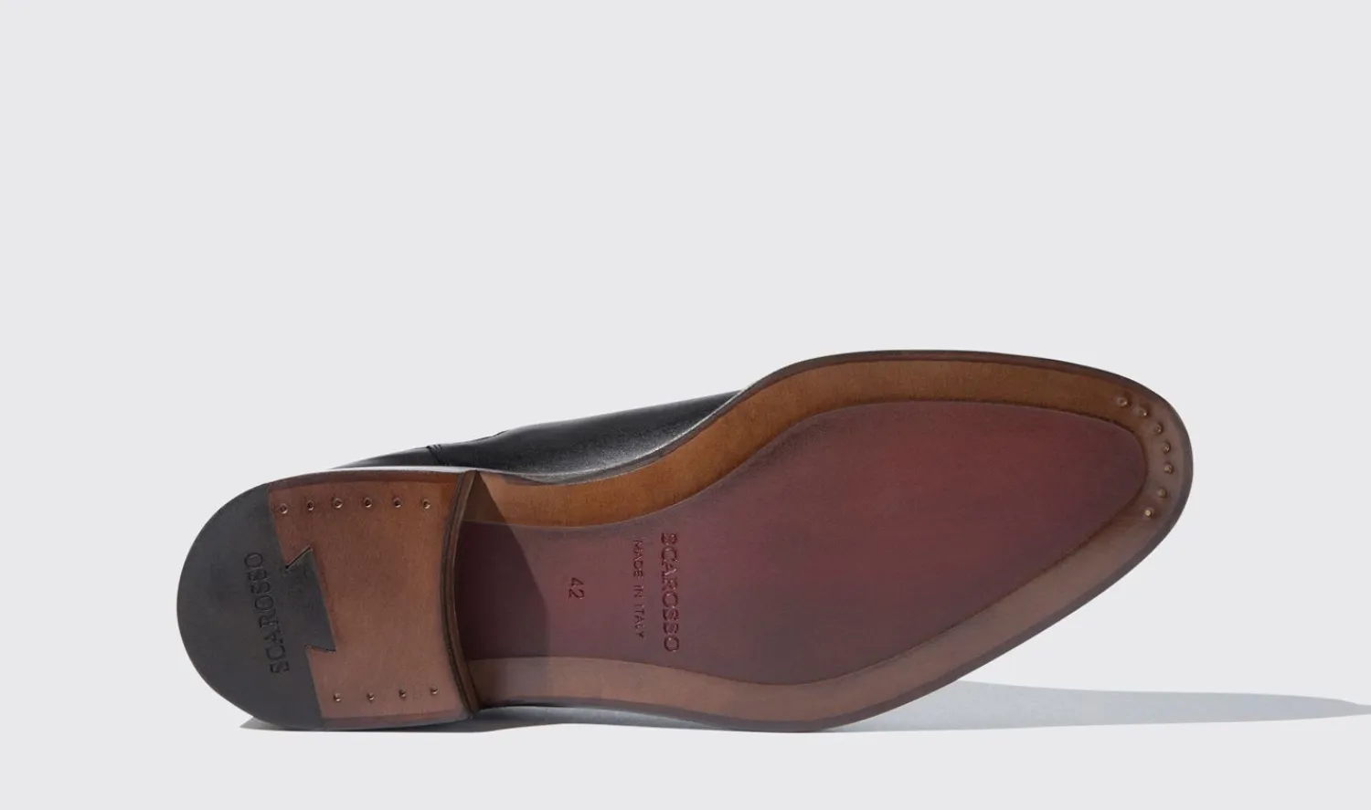 Fashion Scarosso Enzo Nero Black Calf