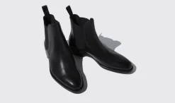 Fashion Scarosso Enzo Nero Black Calf