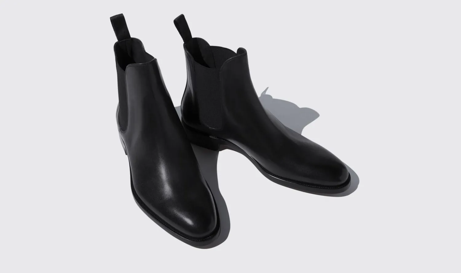 Fashion Scarosso Enzo Nero Black Calf
