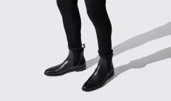 Fashion Scarosso Enzo Nero Black Calf