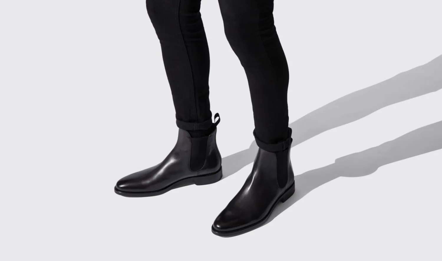 Fashion Scarosso Enzo Nero Black Calf