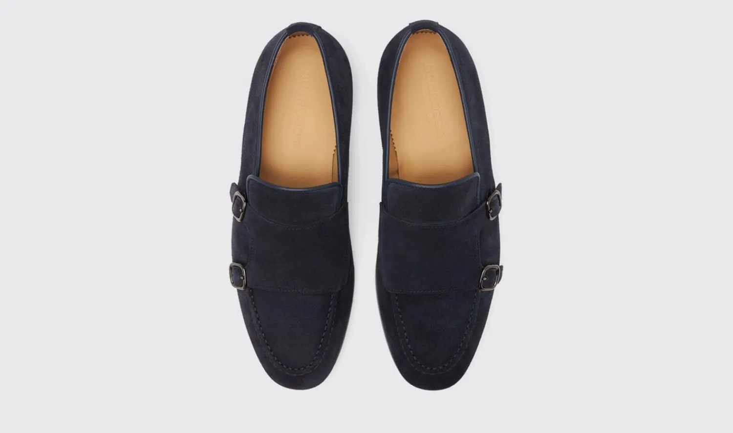 Hot Scarosso Ernesto Blue Suede Blue - Suede