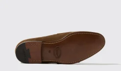 Cheap Scarosso Ernesto Tabacco Scamosciato Tobacco - Suede