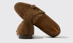 Cheap Scarosso Ernesto Tabacco Scamosciato Tobacco - Suede