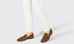 Cheap Scarosso Ernesto Tabacco Scamosciato Tobacco - Suede