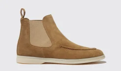 Store Scarosso Eugenia Beige Scamosciata Beige - Suede Leather