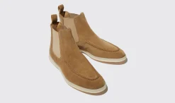 Store Scarosso Eugenia Beige Scamosciata Beige - Suede Leather