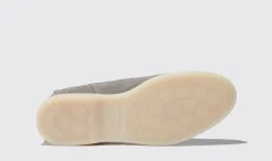 Clearance Scarosso Eugenia Grigia Scamosciata Grey - Suede Leather