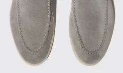 Clearance Scarosso Eugenia Grigia Scamosciata Grey - Suede Leather