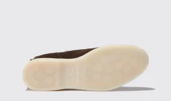 Online Scarosso Eugenia Moro Scamosciata Brown - Suede Leather