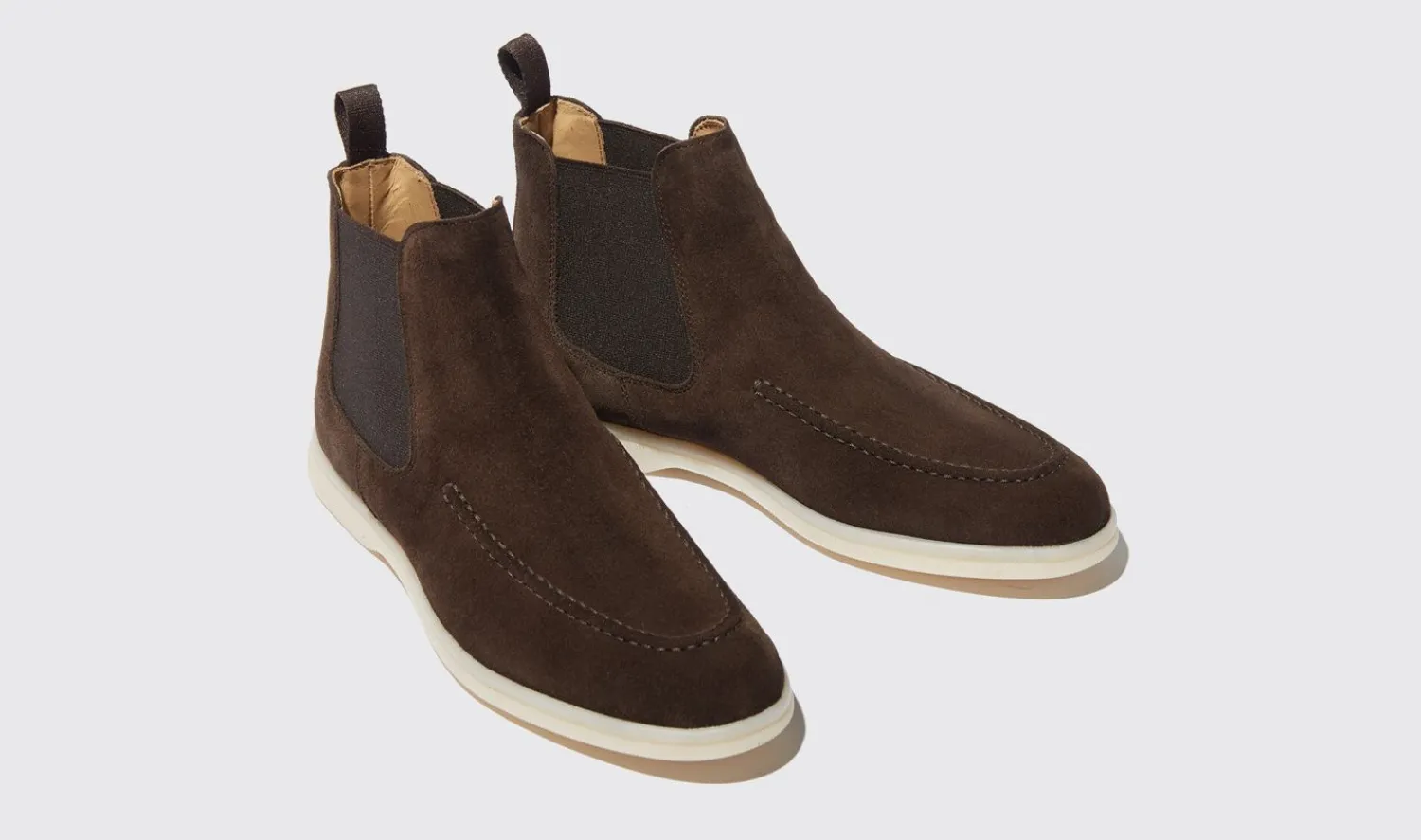 Online Scarosso Eugenia Moro Scamosciata Brown - Suede Leather