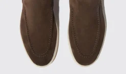 Online Scarosso Eugenia Moro Scamosciata Brown - Suede Leather