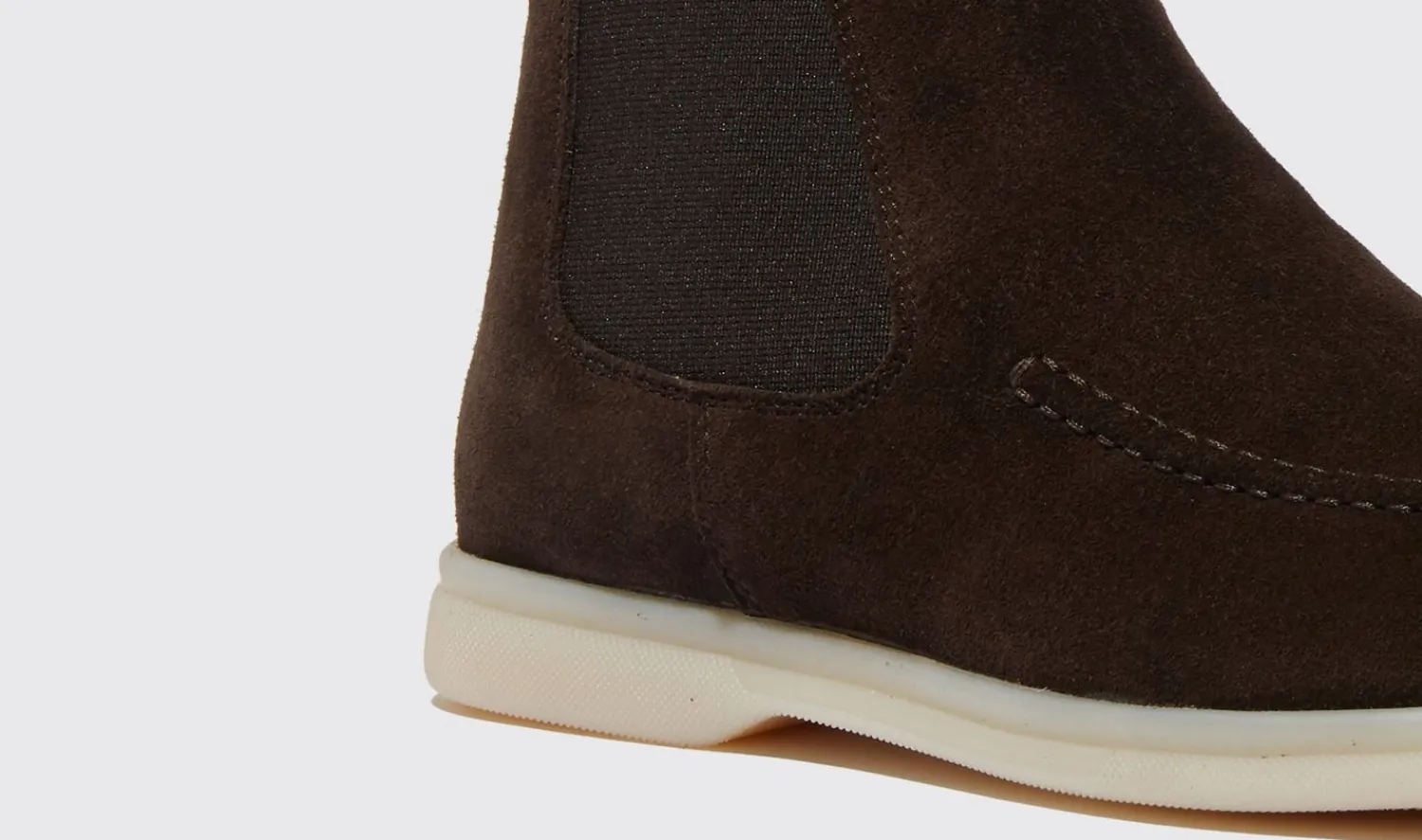 Online Scarosso Eugenia Moro Scamosciata Brown - Suede Leather