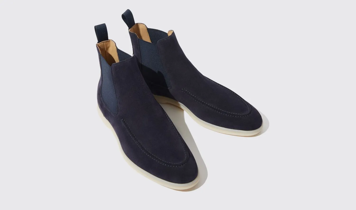Online Scarosso Eugenio Blu Scamosciato Blue - Suede