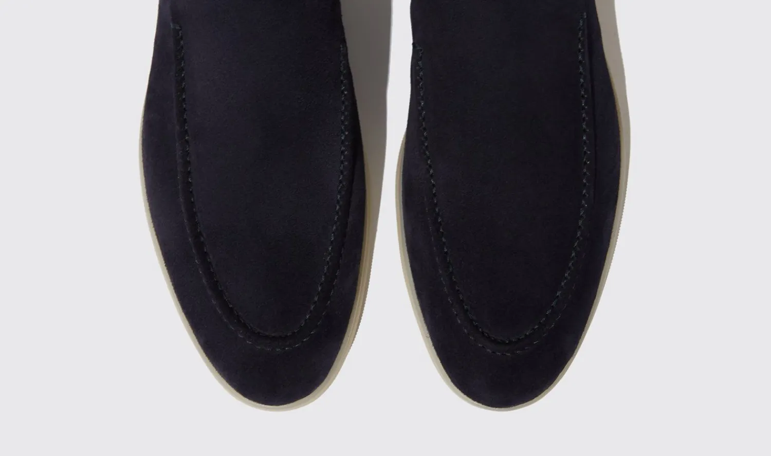Online Scarosso Eugenio Blu Scamosciato Blue - Suede