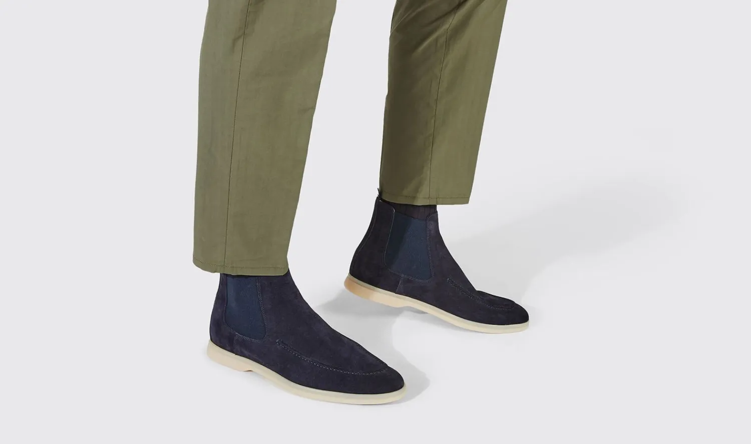 Online Scarosso Eugenio Blu Scamosciato Blue - Suede
