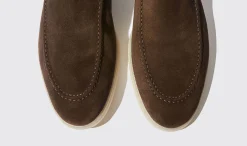 Hot Scarosso Eugenio Moro Scamosciato Brown - Suede