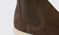 Hot Scarosso Eugenio Moro Scamosciato Brown - Suede