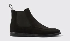 Fashion Scarosso Eugenio Nero Scamosciato Black - Suede