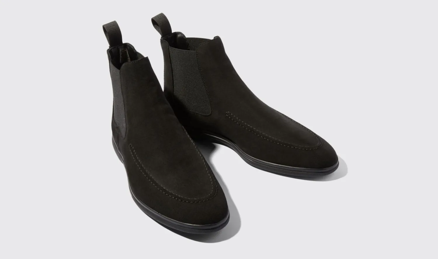 Fashion Scarosso Eugenio Nero Scamosciato Black - Suede