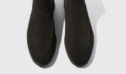Fashion Scarosso Eugenio Nero Scamosciato Black - Suede
