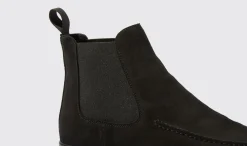 Fashion Scarosso Eugenio Nero Scamosciato Black - Suede