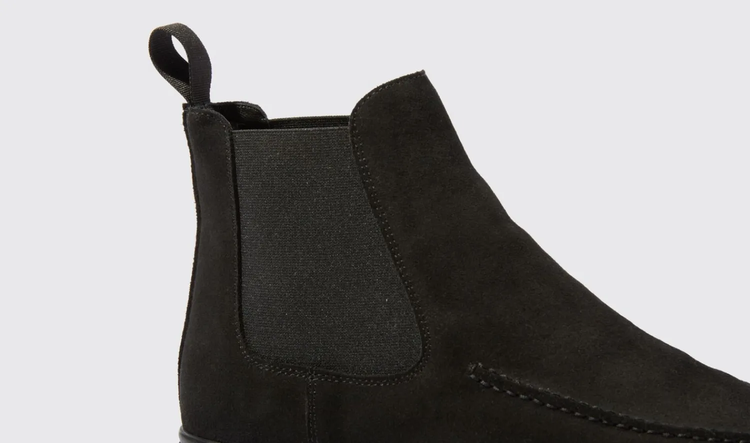 Fashion Scarosso Eugenio Nero Scamosciato Black - Suede