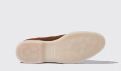 Discount Scarosso Eugenio Tabacco Scamosciato Tobacco - Suede